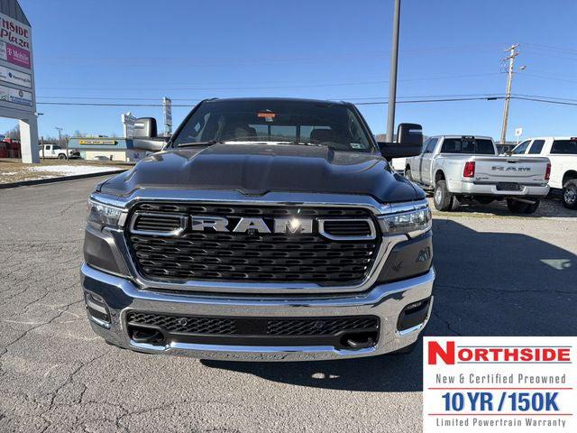 2026 RAM Ram 1500 RAM 1500 BIG HORN CREW CAB 4X4 57 BOX