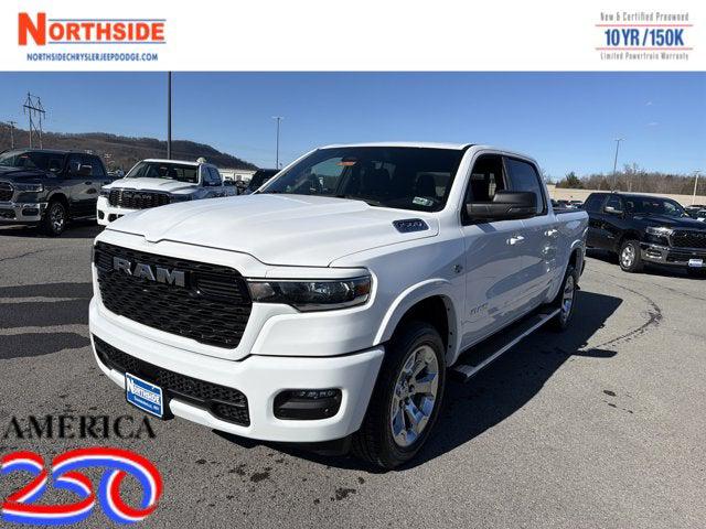 2026 RAM Ram 1500 RAM 1500 BIG HORN CREW CAB 4X4 57 BOX 2026 RAM Ram 1500 RAM 1500 BIG HORN CREW CAB 4X4 57 BOX