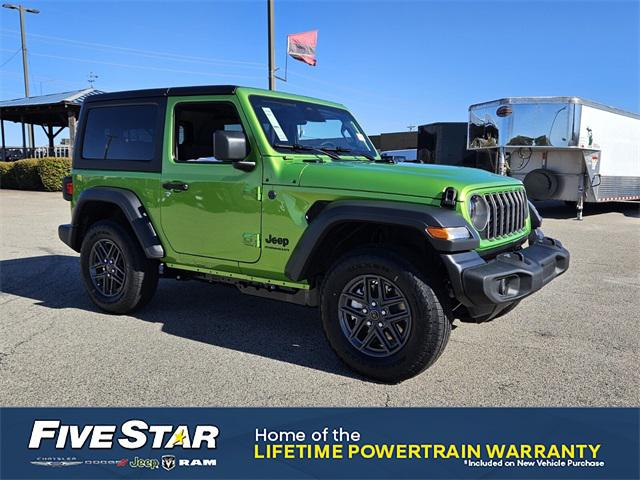 2026 Jeep Wrangler WRANGLER 2-DOOR SPORT S