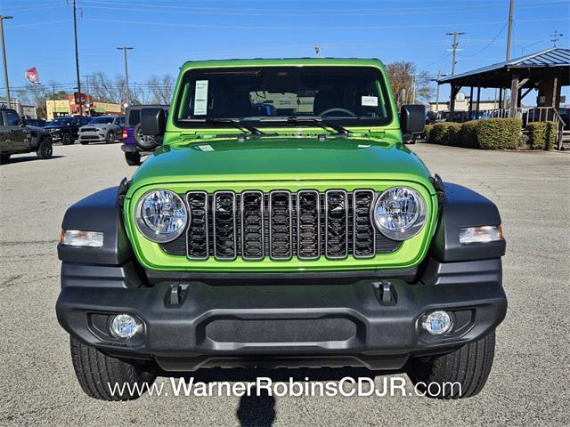 2026 Jeep Wrangler WRANGLER 2-DOOR SPORT S