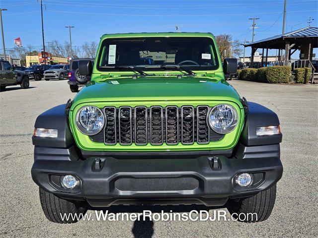2026 Jeep Wrangler WRANGLER 2-DOOR SPORT S
