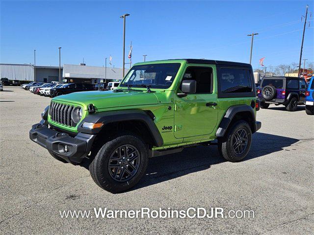 2026 Jeep Wrangler WRANGLER 2-DOOR SPORT S