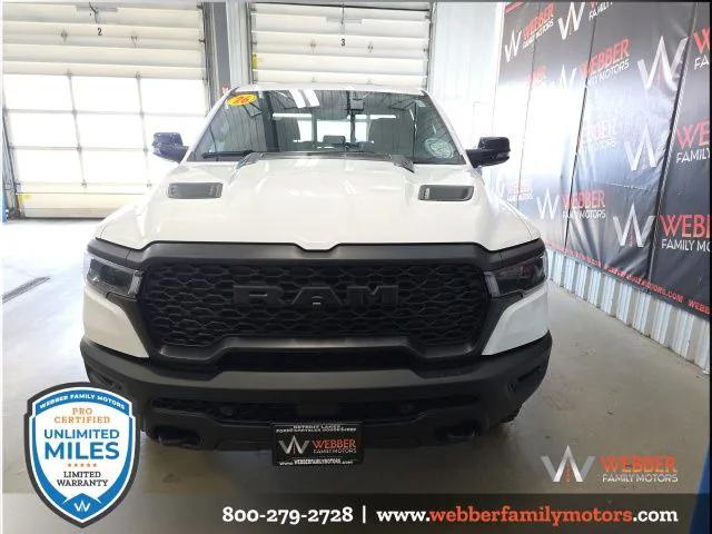 2026 RAM Ram 1500 RAM 1500 REBEL CREW CAB 4X4 57 BOX