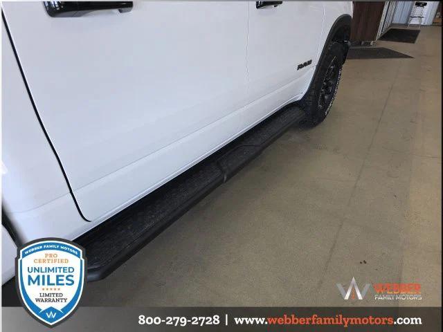 2026 RAM Ram 1500 RAM 1500 REBEL CREW CAB 4X4 57 BOX