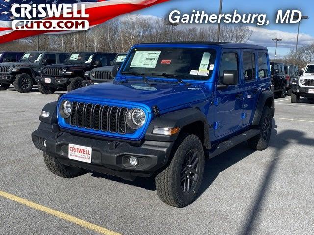 2026 Jeep Wrangler WRANGLER 4-DOOR SPORT S