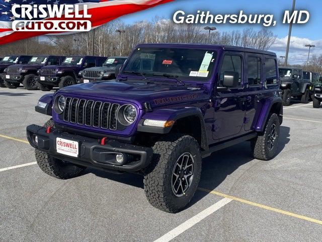 2026 Jeep Wrangler WRANGLER 4-DOOR RUBICON