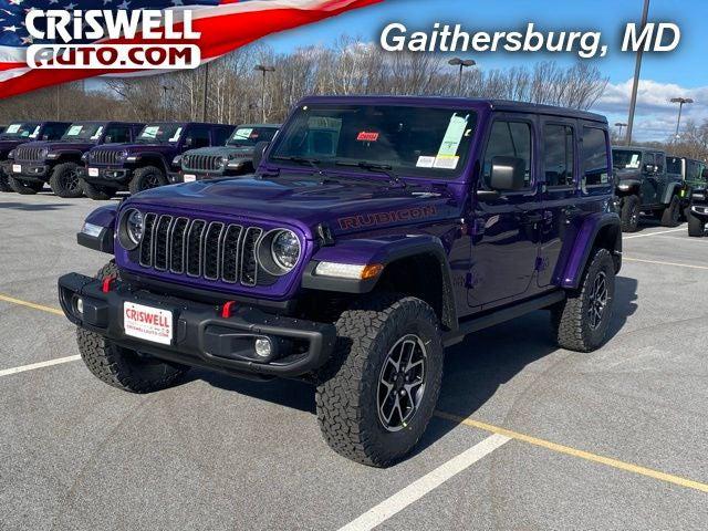2026 Jeep Wrangler WRANGLER 4-DOOR RUBICON