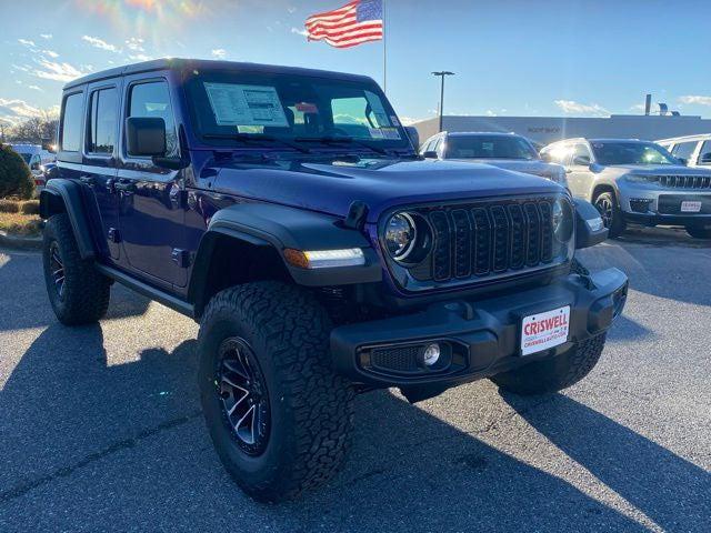 2026 Jeep Wrangler WRANGLER 4-DOOR WILLYS 2026 Jeep Wrangler WRANGLER 4-DOOR WILLYS