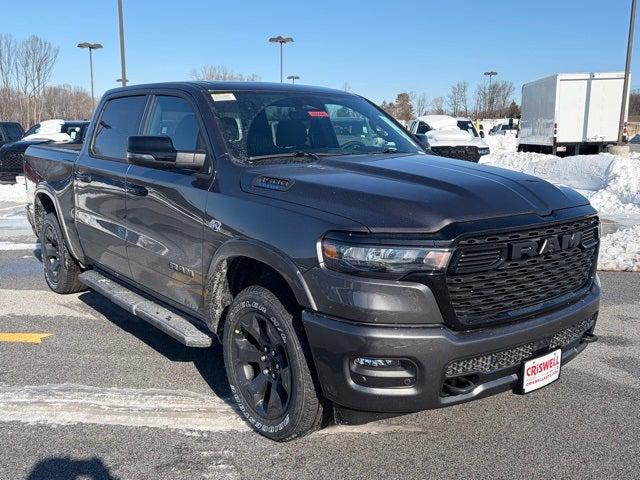 2026 RAM Ram 1500 RAM 1500 BIG HORN CREW CAB 4X4 57 BOX