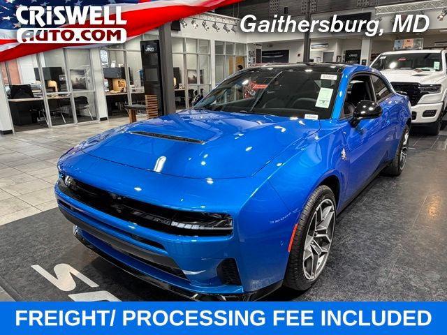 2026 Dodge Charger CHARGER SCAT PACK 2-DOOR AWD 2026 Dodge Charger CHARGER SCAT PACK 2-DOOR AWD
