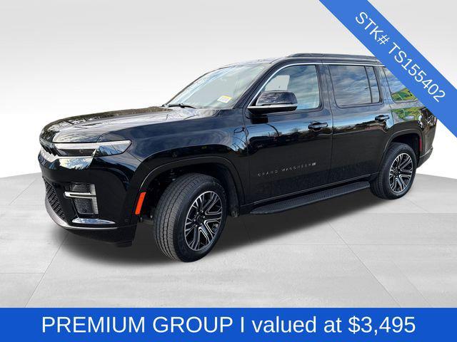 2026 Wagoneer Grand Wagoneer GRAND WAGONEER 4X4