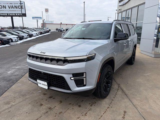 2026 Wagoneer Grand Wagoneer GRAND WAGONEER L LIMITED RESERVE 4X4