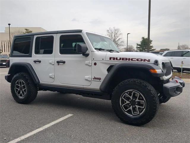 2026 Jeep Wrangler WRANGLER 4-DOOR RUBICON