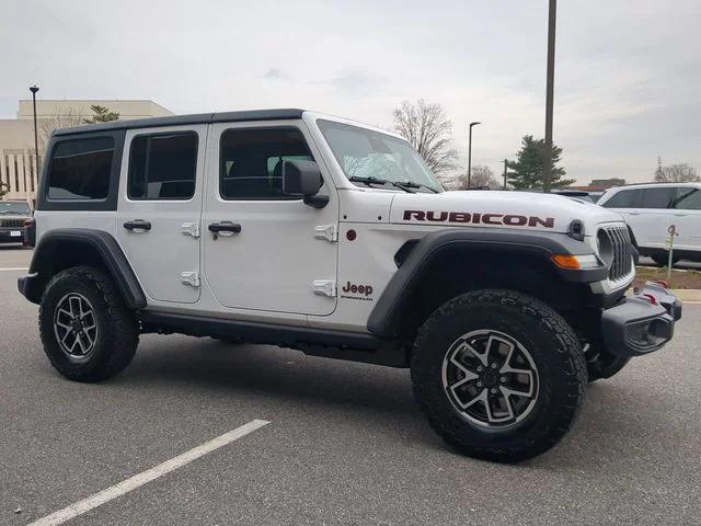 2026 Jeep Wrangler WRANGLER 4-DOOR RUBICON
