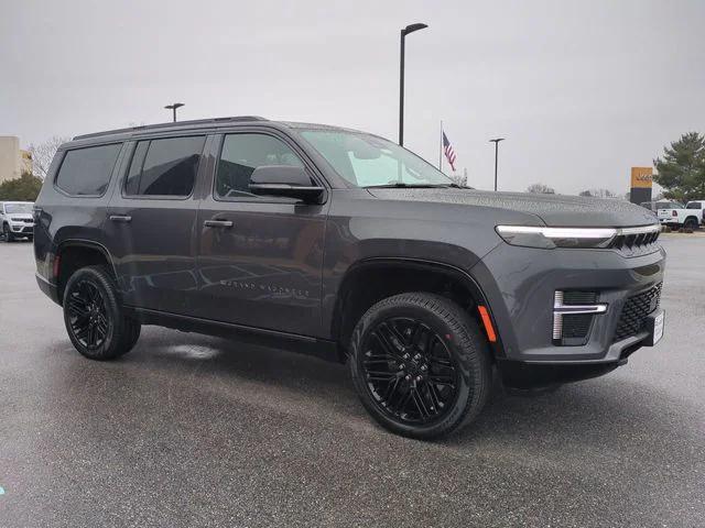 2026 Wagoneer Grand Wagoneer GRAND WAGONEER LIMITED RESERVE 4X4