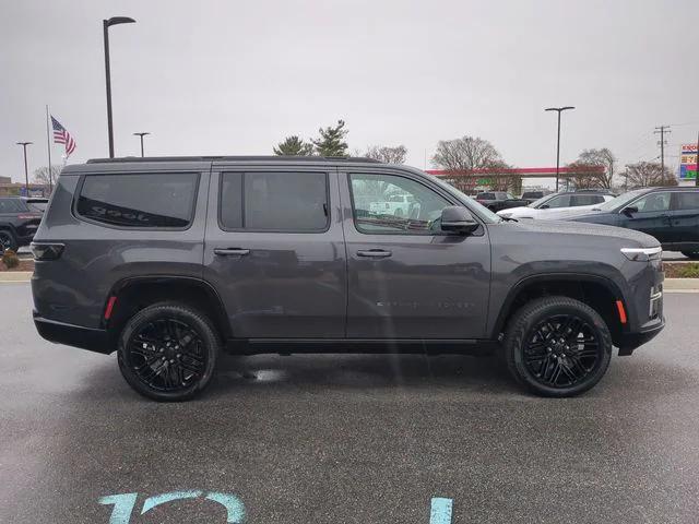 2026 Wagoneer Grand Wagoneer GRAND WAGONEER LIMITED RESERVE 4X4