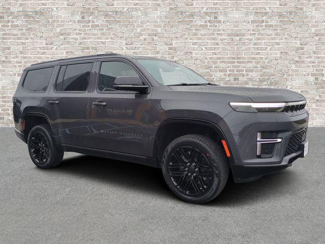 2026 Wagoneer Grand Wagoneer GRAND WAGONEER LIMITED RESERVE 4X4