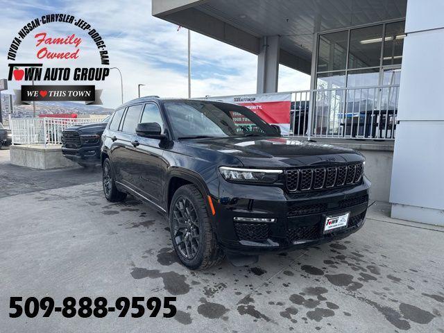 2025 Jeep Grand Cherokee GRAND CHEROKEE L SUMMIT 4X4