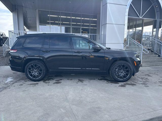 2025 Jeep Grand Cherokee GRAND CHEROKEE L SUMMIT 4X4