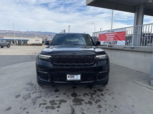2025 Jeep Grand Cherokee GRAND CHEROKEE L SUMMIT 4X4