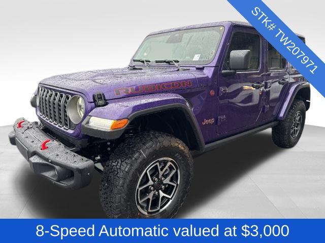 2026 Jeep Wrangler WRANGLER 4-DOOR RUBICON