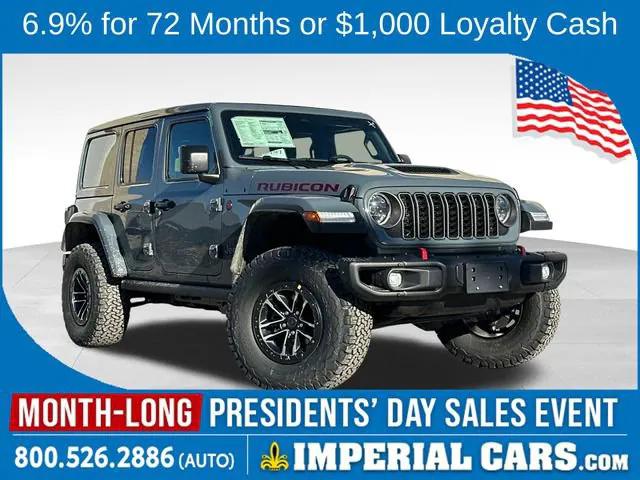 2026 Jeep Wrangler WRANGLER 4-DOOR RUBICON 2026 Jeep Wrangler WRANGLER 4-DOOR RUBICON