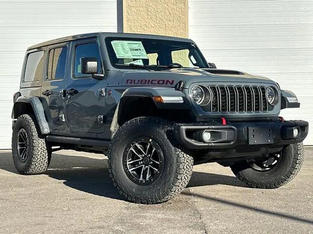 2026 Jeep Wrangler WRANGLER 4-DOOR RUBICON 2026 Jeep Wrangler WRANGLER 4-DOOR RUBICON