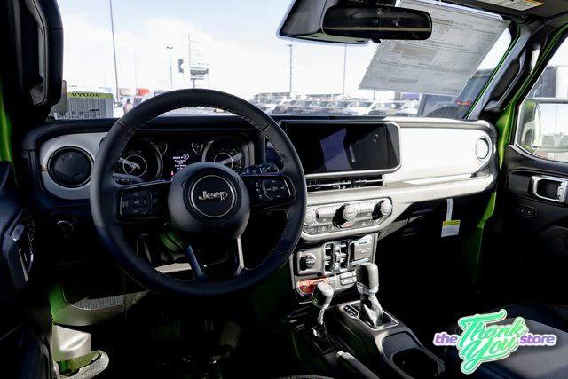 2026 Jeep Wrangler WRANGLER 4-DOOR WILLYS 2026 Jeep Wrangler WRANGLER 4-DOOR WILLYS