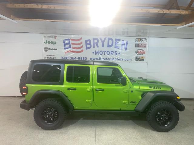 2026 Jeep Wrangler WRANGLER 4-DOOR WILLYS