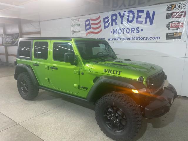 2026 Jeep Wrangler WRANGLER 4-DOOR WILLYS