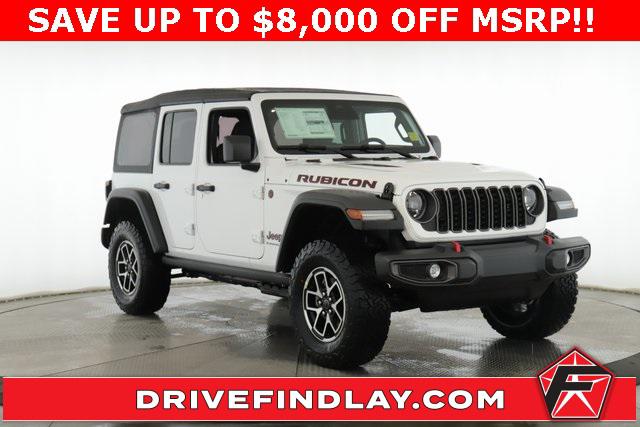 2026 Jeep Wrangler WRANGLER 4-DOOR RUBICON