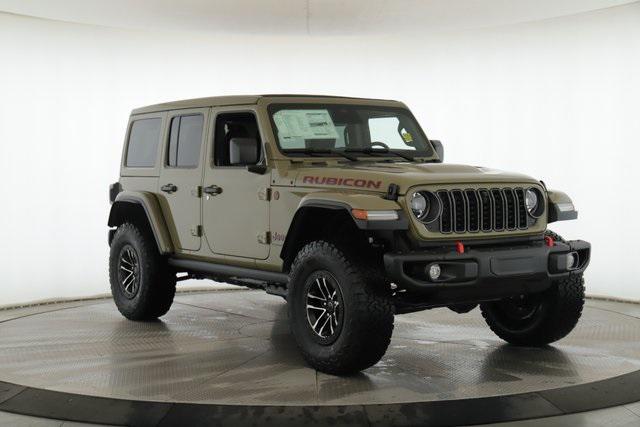 2026 Jeep Wrangler WRANGLER 4-DOOR RUBICON X