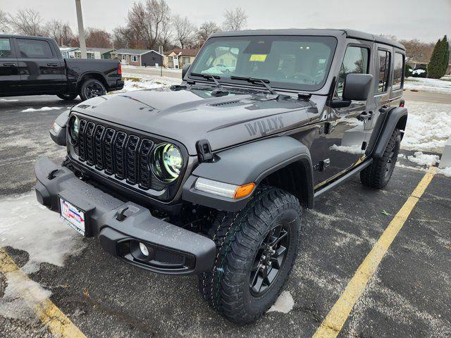 2026 Jeep Wrangler WRANGLER 4-DOOR WILLYS 2026 Jeep Wrangler WRANGLER 4-DOOR WILLYS