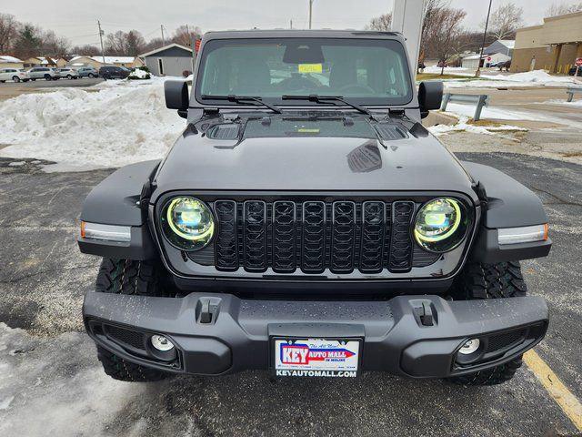 2026 Jeep Wrangler WRANGLER 4-DOOR WILLYS 2026 Jeep Wrangler WRANGLER 4-DOOR WILLYS