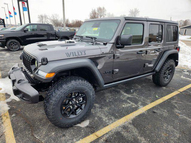 2026 Jeep Wrangler WRANGLER 4-DOOR WILLYS 2026 Jeep Wrangler WRANGLER 4-DOOR WILLYS