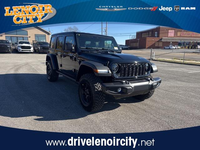 2026 Jeep Wrangler WRANGLER 4-DOOR WILLYS