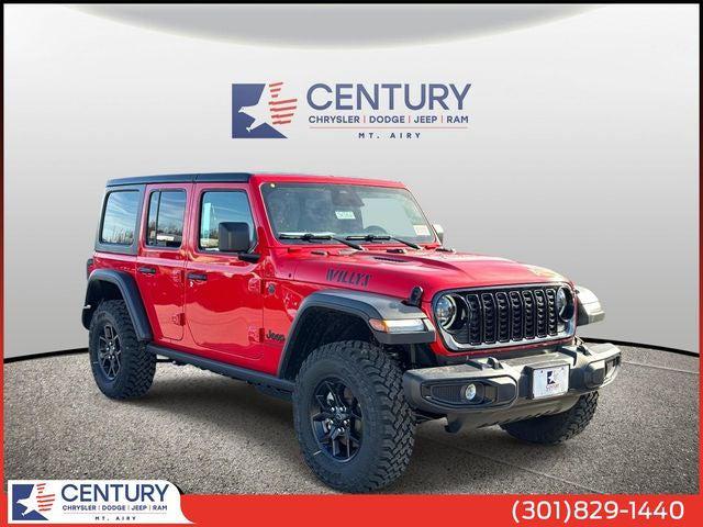 2026 Jeep Wrangler WRANGLER 4-DOOR WILLYS
