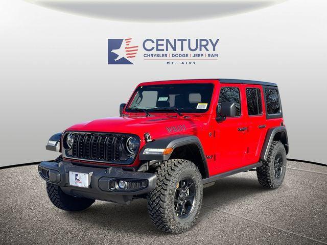 2026 Jeep Wrangler WRANGLER 4-DOOR WILLYS