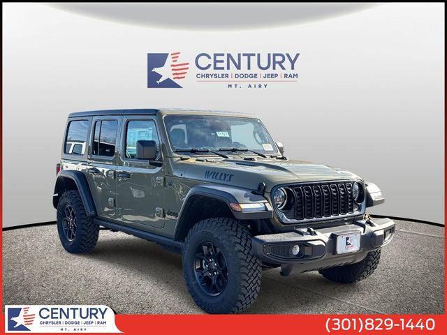 2026 Jeep Wrangler WRANGLER 4-DOOR WILLYS
