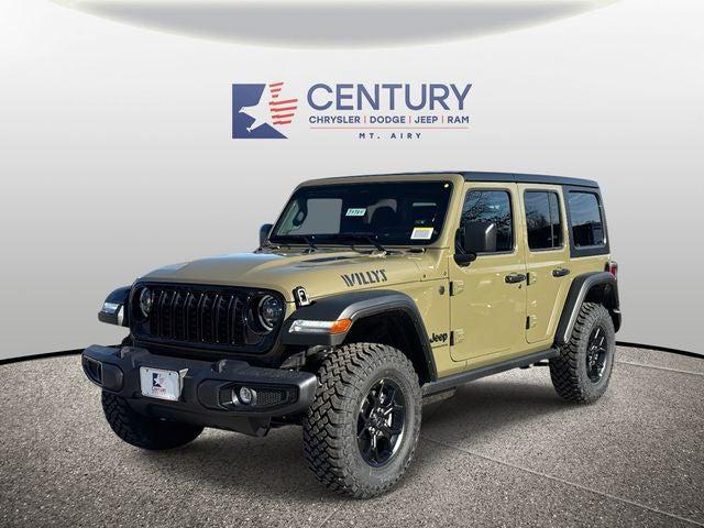 2026 Jeep Wrangler WRANGLER 4-DOOR WILLYS