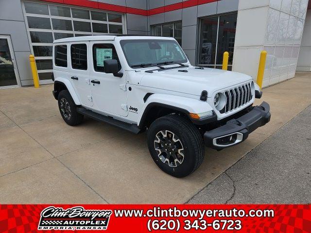 2026 Jeep Wrangler WRANGLER 4-DOOR SAHARA 2026 Jeep Wrangler WRANGLER 4-DOOR SAHARA