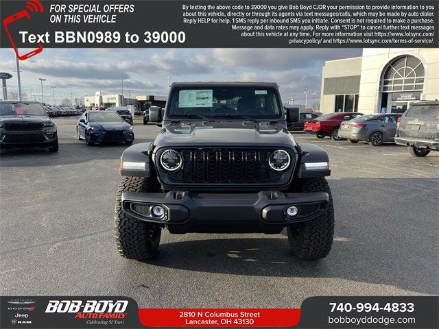 2026 Jeep Wrangler WRANGLER 4-DOOR WILLYS
