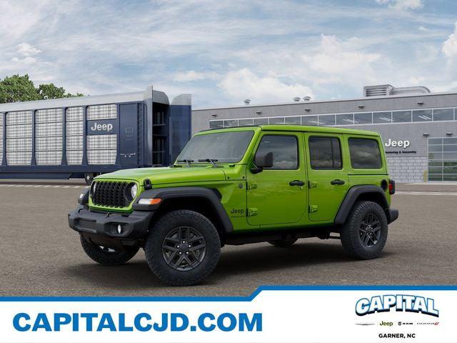 2026 Jeep Wrangler WRANGLER 4-DOOR SPORT S