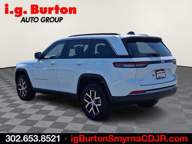2026 Jeep Grand Cherokee GRAND CHEROKEE LIMITED 4X4