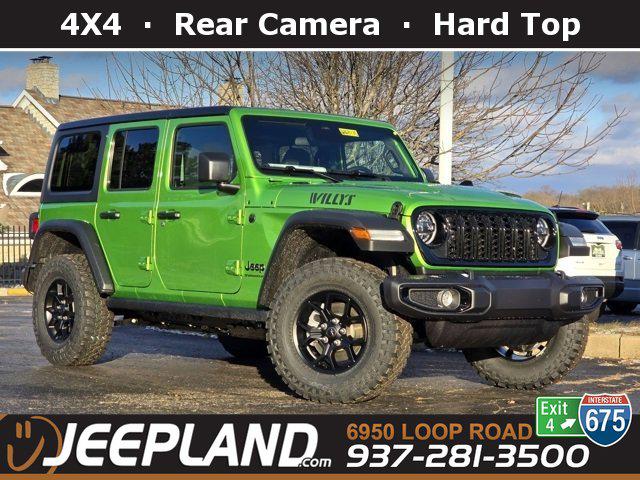 2026 Jeep Wrangler WRANGLER 4-DOOR WILLYS