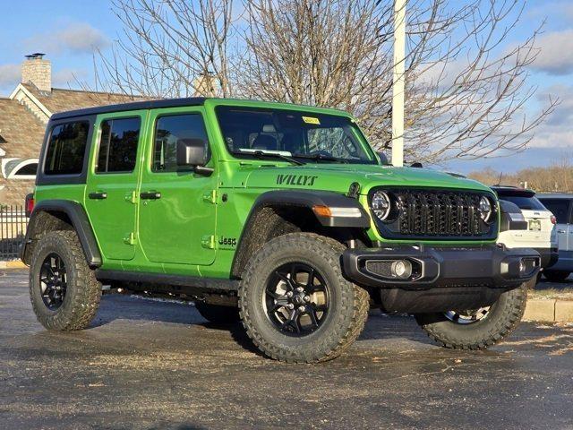 2026 Jeep Wrangler WRANGLER 4-DOOR WILLYS