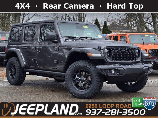 2026 Jeep Wrangler WRANGLER 4-DOOR WILLYS