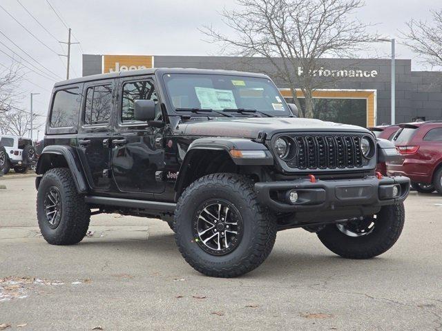 2026 Jeep Wrangler WRANGLER 4-DOOR RUBICON X