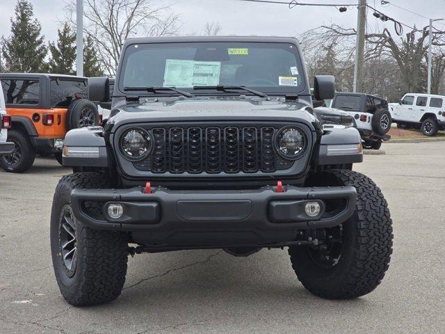 2026 Jeep Wrangler WRANGLER 4-DOOR RUBICON X
