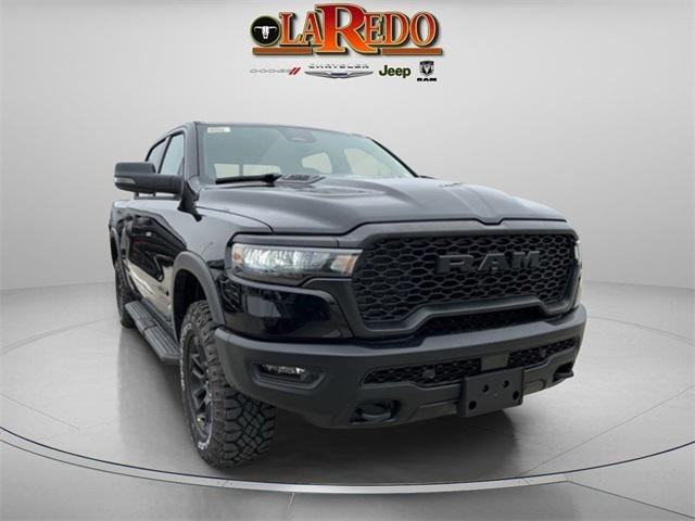2026 RAM Ram 1500 RAM 1500 REBEL CREW CAB 4X4 57 BOX